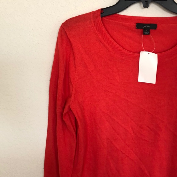 J. Crew Cotton Teddie Sweater NWT - Picture 5 of 7